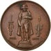 França, Medal, A Napoléon le Grand, La France Régénérée, História, 1833