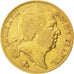 FRANCE, Louis XVIII, 20 Francs, 1824, Paris, KM #712.1, EF(40-45), Gold,...