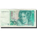 Banknote, GERMANY - FEDERAL REPUBLIC, 20 Deutsche Mark, 1993-10-01, KM:39b