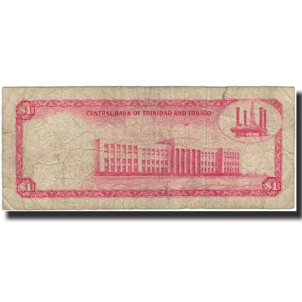 Banknote, Trinidad and Tobago, 1 Dollar, KM:30a, VG(8-10)