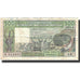 Banknote, West African States, 500 Francs, 1981, KM:706Kc, VF(30-35)