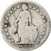 SWITZERLAND, 1/2 Franc, 1882, Bern, KM #23, F(12-15), Silver, 18.2, 2.28