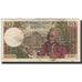 France, 10 Francs, Voltaire, 1969-03-06, B+, Fayette:62.37, KM:147c