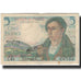 Frankrijk, 5 Francs, Berger, 1943-08-05, TB, Fayette:5.3, KM:98a