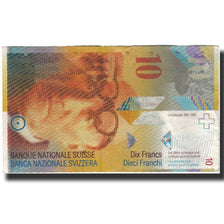 Billet, Suisse, 10 Franken, KM:66b, TTB