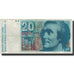 Geldschein, Schweiz, 20 Franken, KM:55h, S