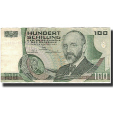 Biljet, Oostenrijk, 100 Schilling, 1984, KM:150, TTB