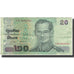 Banknote, Thailand, 20 Baht, KM:109, VF(30-35)