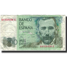 Banknote, Spain, 1000 Pesetas, 1979-10-23, KM:158, VF(20-25)