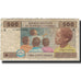 Banknote, Central African States, 500 Francs, 2002, KM:406a, F(12-15)