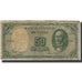 Banknote, Chile, 5 Centesimos on 50 Pesos, KM:126b, VG(8-10)