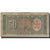 Banknote, Chile, 5 Centesimos on 50 Pesos, KM:126b, VG(8-10)