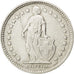 SWITZERLAND, 1/2 Franc, 1909, Bern, KM #23, EF(40-45), Silver, 18.2, 2.48