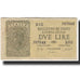 Billete, 2 Lire, Italia, KM:30b, MBC+
