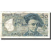 Francja, 50 Francs, Quentin de La Tour, 1989, VF(30-35), Fayette:67.15, KM:152d