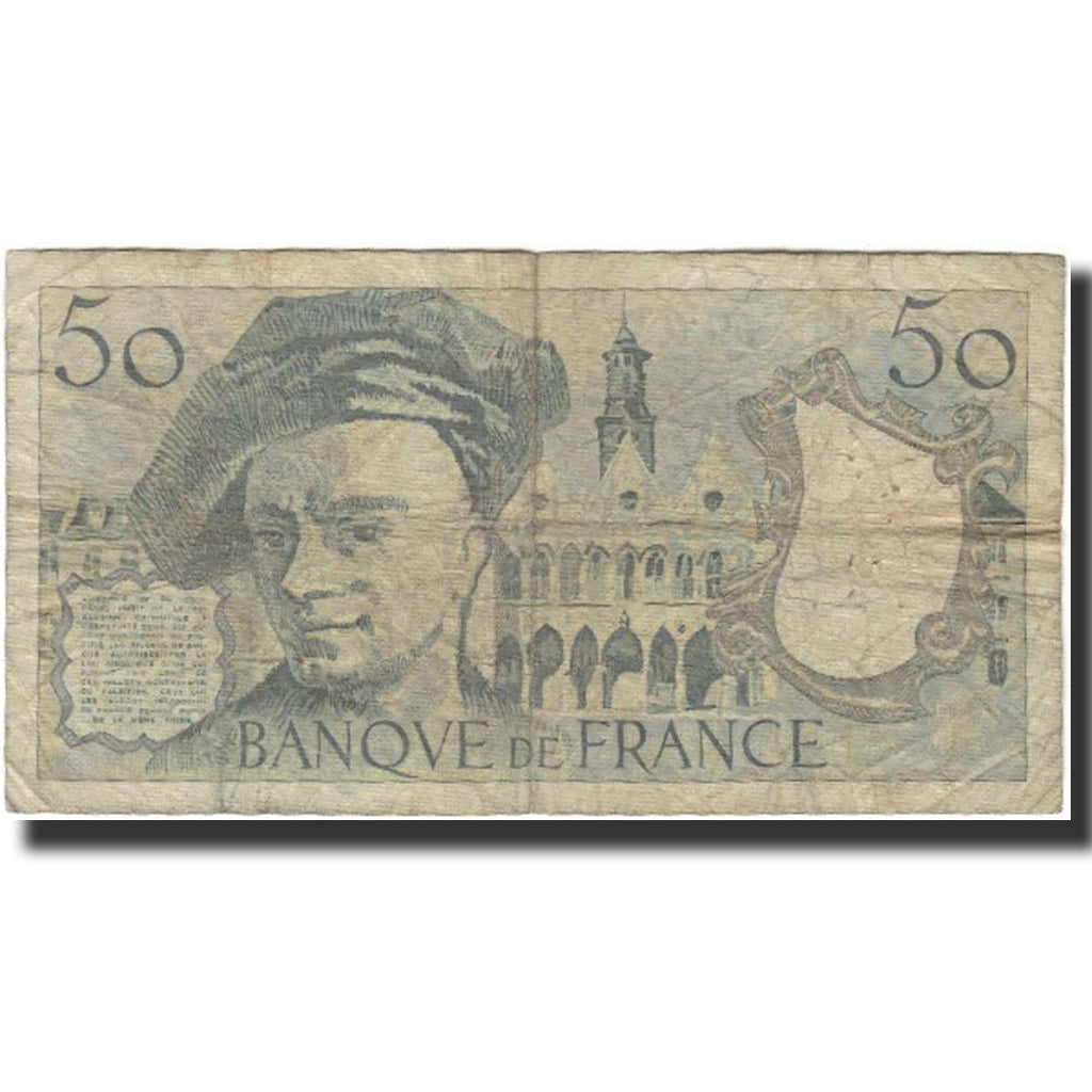 Francia, 50 Francs, Quentin de La Tour, 1985, RC, Fayette:67.12, KM:152b