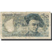 France, 50 Francs, Quentin de La Tour, 1984, B+, Fayette:67.10, KM:152b