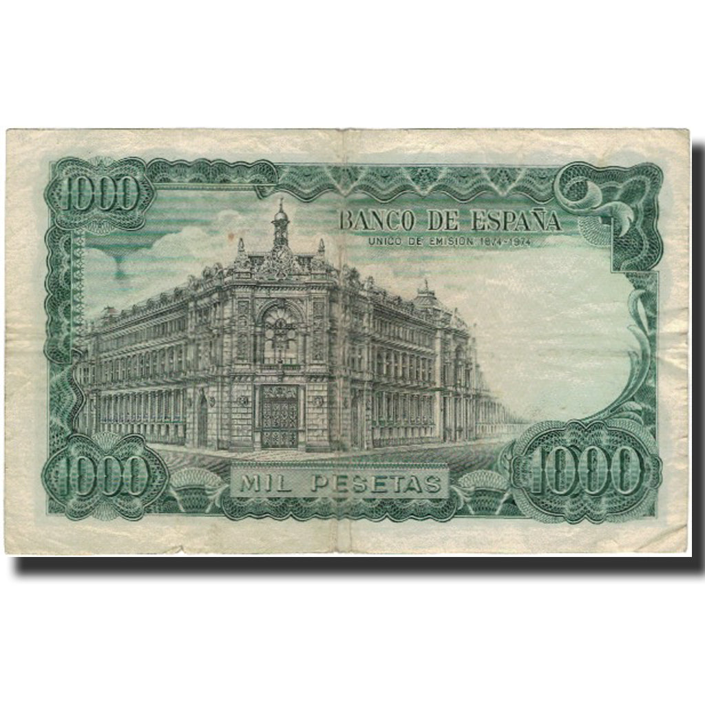 Billete, 1000 Pesetas, España, 1971-09-17, KM:154, BC+