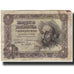 Banknot, Hiszpania, 1 Peseta, 1951-11-19, KM:139a, VF(30-35)