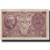 Billete, 5 Lire, Italia, KM:31c, BC