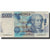 Banknote, Italy, 10,000 Lire, KM:112b, VF(20-25)