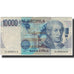 Banconote, Italia, 10,000 Lire, KM:112b, MB