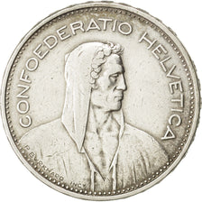 SWITZERLAND, 5 Francs, 1932, Bern, KM #40, EF(40-45), Silver, 31.45, 14.87