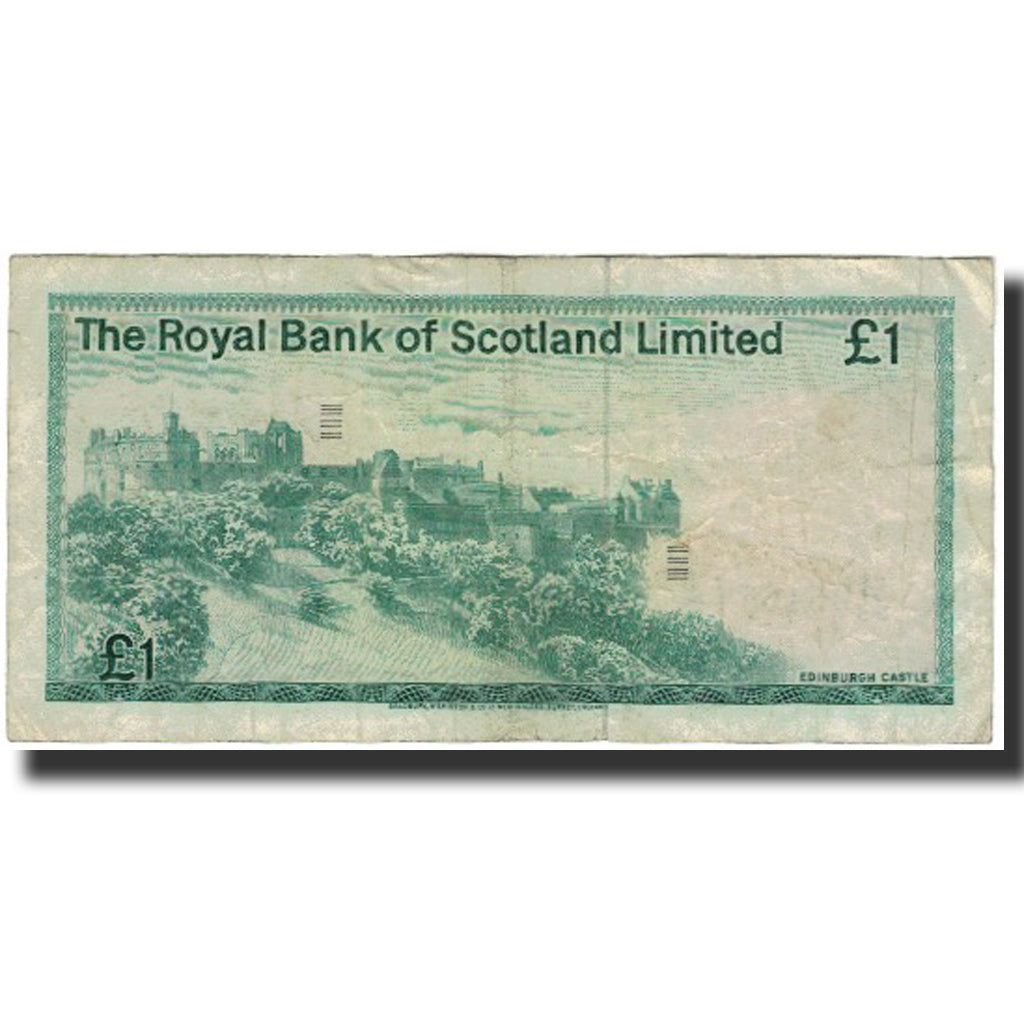 Billete, 1 Pound, 1978, Escocia, KM:336a, BC