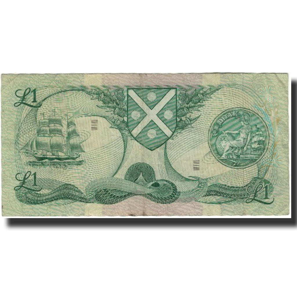 Banknote, Scotland, 1 Pound, 1978-10-03, KM:111c, VF(30-35)