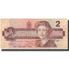 Billete, 2 Dollars, 1986, Canadá, KM:94b, BC+