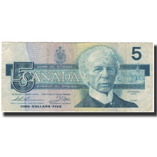 Banknote, Canada, 5 Dollars, 1986, KM:95b, VF(20-25)