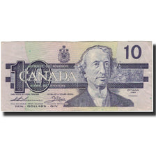 Biljet, Canada, 10 Dollars, 1989, KM:96a, TTB