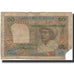 Billet, Madagascar, 50 Francs = 10 Ariary, KM:61, AB+