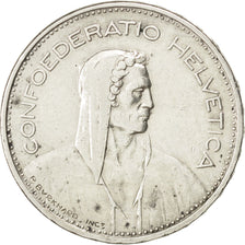 SWITZERLAND, 5 Francs, 1935, Bern, KM #40, EF(40-45), Silver, 31.45, 14.96