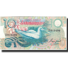 Biljet, Seychellen, 10 Rupees, KM:28a, NIEUW