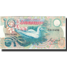 Banknot, Seszele, 10 Rupees, KM:28a, UNC(65-70)