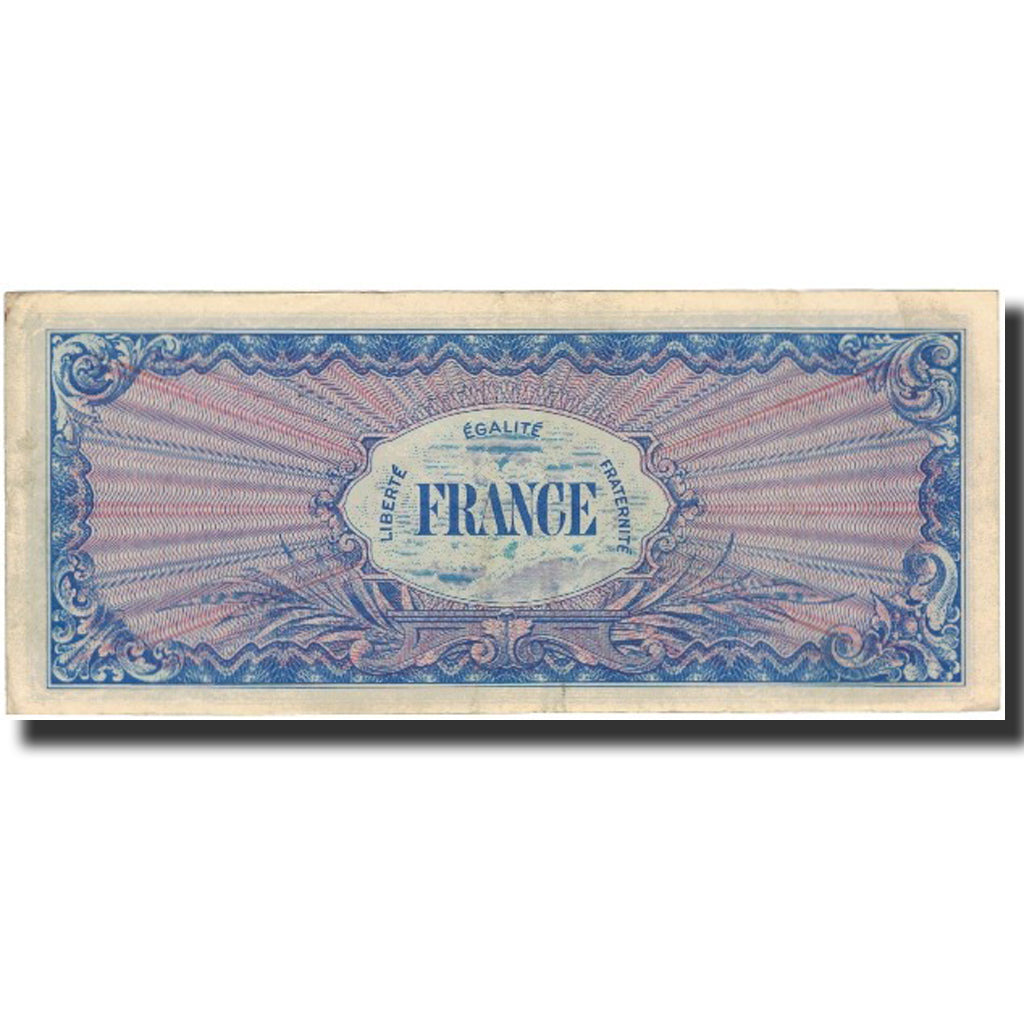 Frankreich, 100 Francs, Flag/France, 1944, SS, Fayette:VF25.3, KM:123c
