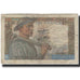 France, 10 Francs, Mineur, 1943-03-25, VG(8-10), Fayette:8.8, KM:99e