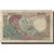France, 50 Francs, Jacques Coeur, 1940-12-05, VG(8-10), Fayette:19.4, KM:93