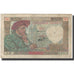 França, 50 Francs, Jacques Coeur, 1940-12-05, VG(8-10), Fayette:19.4, KM:93