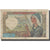França, 50 Francs, Jacques Coeur, 1940-12-05, VG(8-10), Fayette:19.4, KM:93