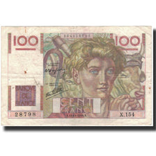 Francia, 100 Francs, Jeune Paysan, 1946-11-21, MB+, Fayette:28.11, KM:128a