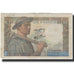 France, 10 Francs, Mineur, 1942-10-15, VF(20-25), Fayette:8.4, KM:99d