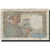 France, 10 Francs, Mineur, 1943-09-09, VF(20-25), Fayette:8.9, KM:99d