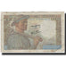 France, 10 Francs, Mineur, 1943-09-09, VF(20-25), Fayette:8.9, KM:99d