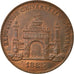 Belgium, Token, Exposition Universelle d'Anvers, 1885, Wiener, AU(50-53), Copper