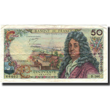 Frankreich, 50 Francs, Racine, 1974-10-03, SS, Fayette:64.28, KM:148d