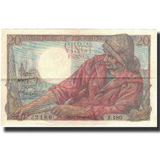 Frankrijk, 20 Francs, Pêcheur, 1948-10-14, TTB, Fayette:13.13, KM:100c