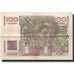 Frankreich, 100 Francs, Jeune Paysan, 1949-02-17, S+, Fayette:28.22, KM:128b