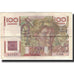 France, 100 Francs, Jeune Paysan, 1949-05-19, VF(30-35), Fayette:28.24, KM:128b